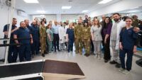 В Киевской области открылся новый реабилитационный центр Recovery