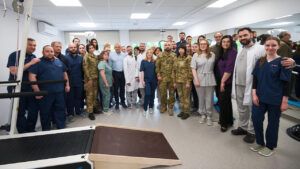 В Киевской области открылся новый реабилитационный центр Recovery