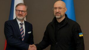 Серед ключових тем обговорення: оборонна й економічна співпраця, відновлення, європейська інтеграція України