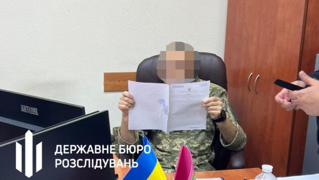 Викрито схему переведення військових з передової в тил