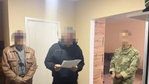 затримано голову ВЛК однієї із частин ДПСУ