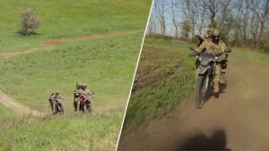 Перша штурмова мотоциклетна рота