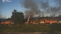 Нічна атака на Суми 21 травня