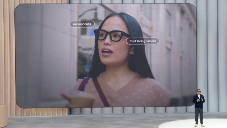 смартокуляри Android XR від Google