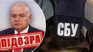 підозра Дмитру Кисельову