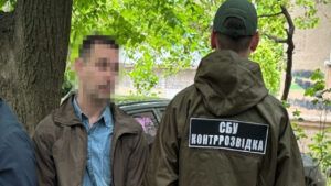 СБУ викрила агента ФСБ на оборонному заводі на Одещині