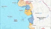 Карта бойових дій на 22 травня 2025
