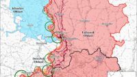 Карта бойових дій на 22 травня 2025