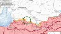 Карта бойових дій на 22 травня 2025