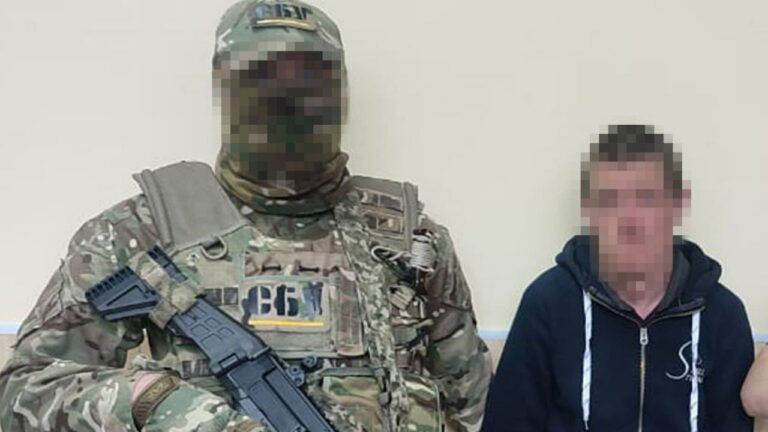 СБУ затримала корегувальника вогню