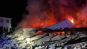 Атака на Полтавську область 23 травня 2025