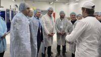 Запуск лінії з розливу олії компанією Delta Food