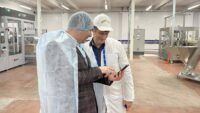 Запуск лінії з розливу олії компанією Delta Food