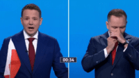 дебати у польщі - що нюхає навроцький