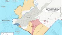 Карта бойових дій на 24 травня 2025