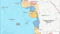 Карта бойових дій на 24 травня 2025