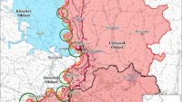 Карта бойових дій на 24 травня 2025