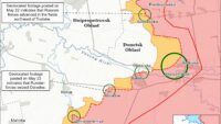 Карта бойових дій на 24 травня 2025