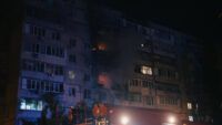Нічна атака на Київ 24 травня