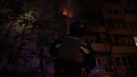 Нічна атака на Київ 24 травня