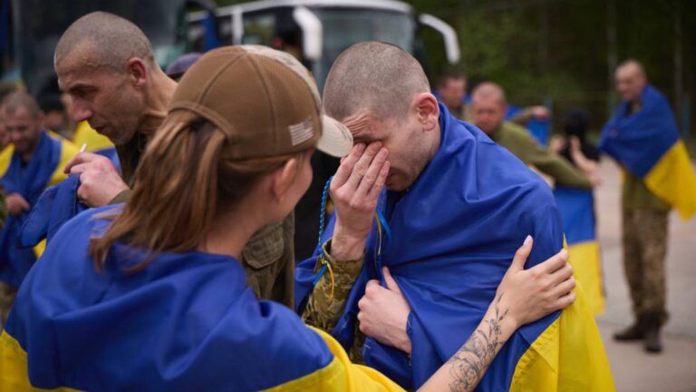 Обмін полоненими 24 травня