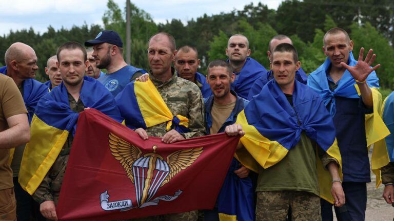 Обмін полоненими 24 травня