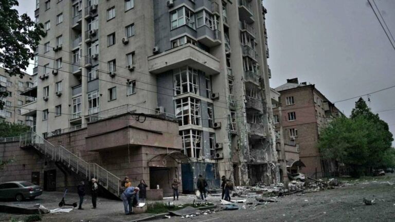 Атака на Київ 25 травня 2025