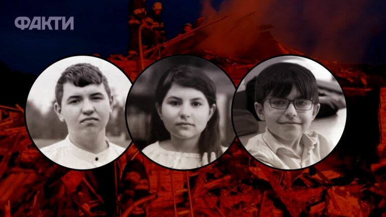 Троє дітей з однієї родини загинули внаслідок російського обстрілу Житомирщини