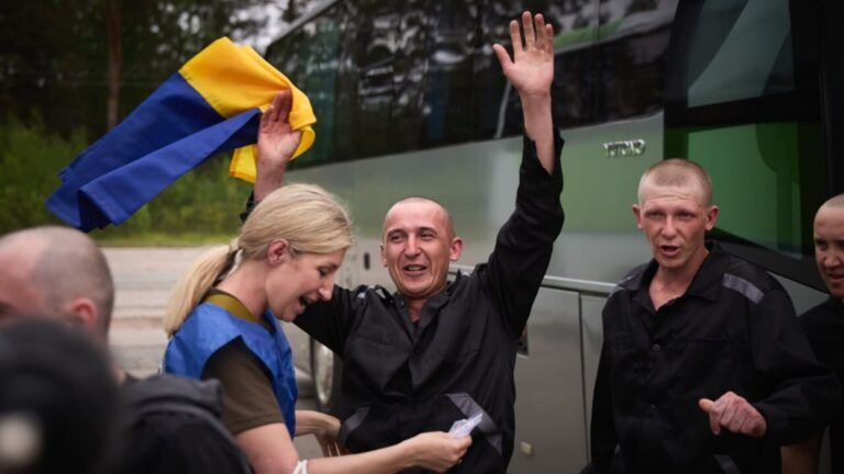 Обмін полоненими 1000 на 1000 25 травня 2025