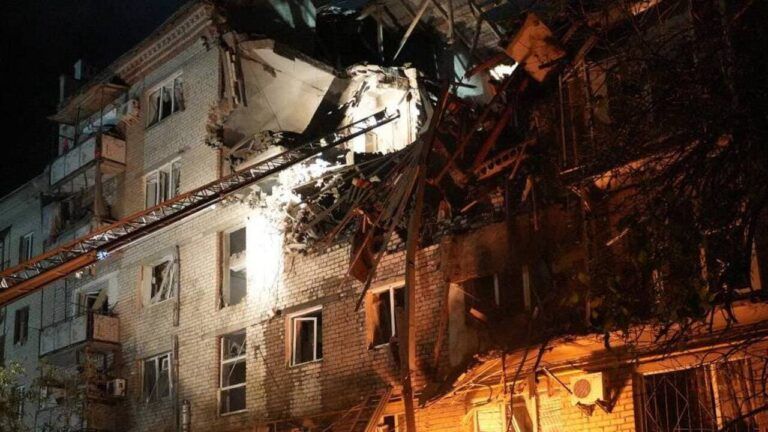 Обстріл Миколаєва 25 травня 2025