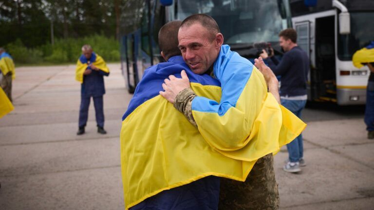 обмін полоненими