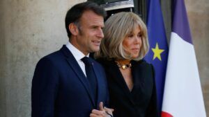 Емманюель Макрон та Бріжит Макрон