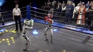 перший турнір з боксу між роботами