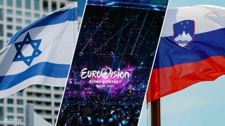Словенія проти участі Ізраїлю в Євробаченні