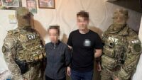затримана агентурна група ворога
