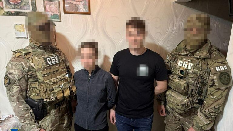 затримана агентурна група ворога