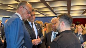 Зеленський та Мерц