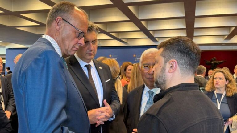 Зеленський та Мерц