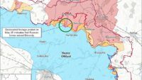 Карта бойових дій на 27 травня 2025