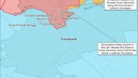 Карта бойових дій на 27 травня 2025