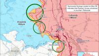 Карта бойових дій на 27 травня 2025