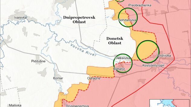 Карта бойових дій на 27 травня 2025