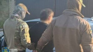 затримання контрабандистів