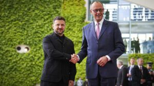Зеленський зустрінеться із Мерцом у Берліні: що відомо Фрідріх Мерц, Володимир Зеленський