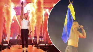 Imagine Dragons підняли прапор України ві Мілані