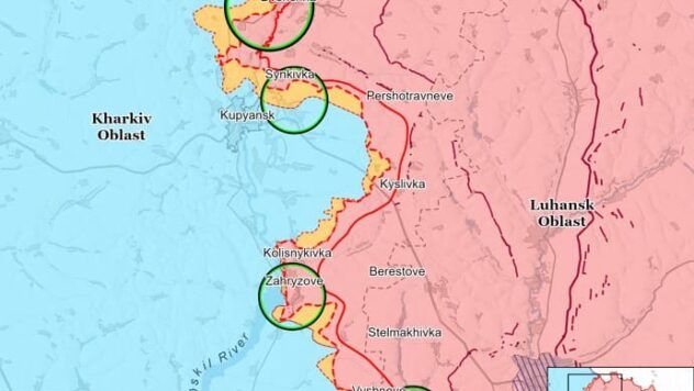 Карта бойових дій на 27 травня 2025