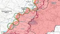 Карта бойових дій на 27 травня 2025