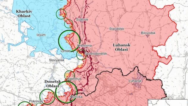 Карта бойових дій на 27 травня 2025