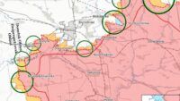 Карта бойових дій на 27 травня 2025