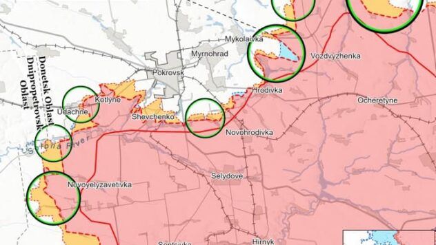 Карта бойових дій на 27 травня 2025